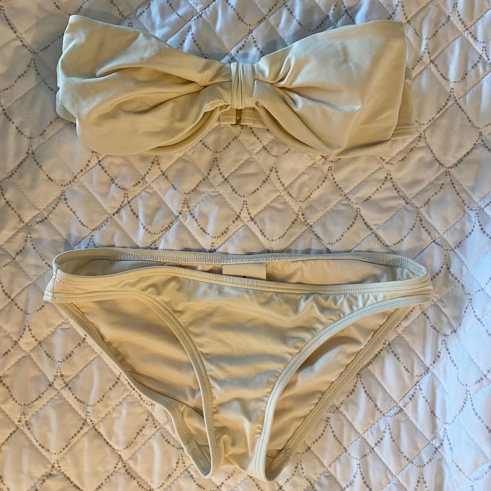 Kate Spade bow bikini